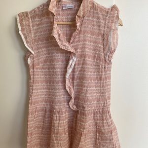 Red Valentino Women Cotton dress 38